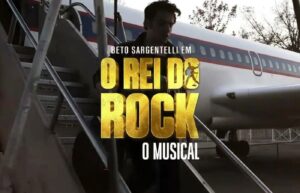 O Rei do Rock, musical sobre Elvis Presley, estreia em São Paulo. Foto: Divulgação.