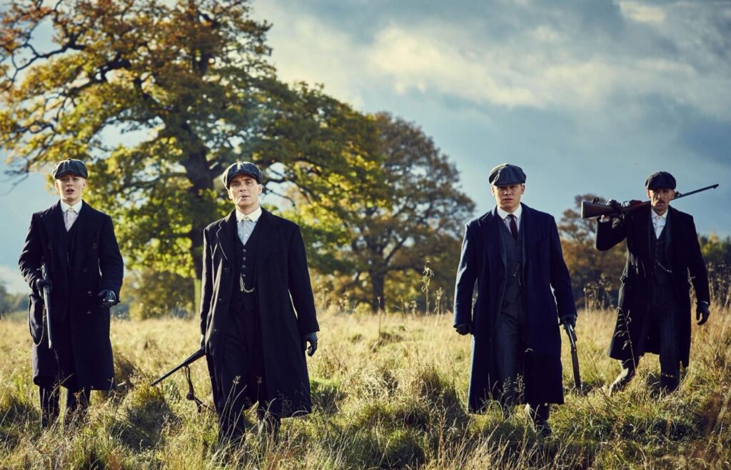 Filme de Peaky Blinders inicia filmagens este ano. Foto: Divulgação/BBC.