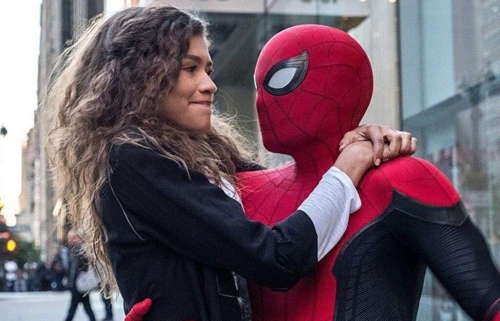 Kevin Feige e Amy Pascal não conheciam Zendaya antes de Homem-Aranha. Foto: Reprodução/Sony Pictures.