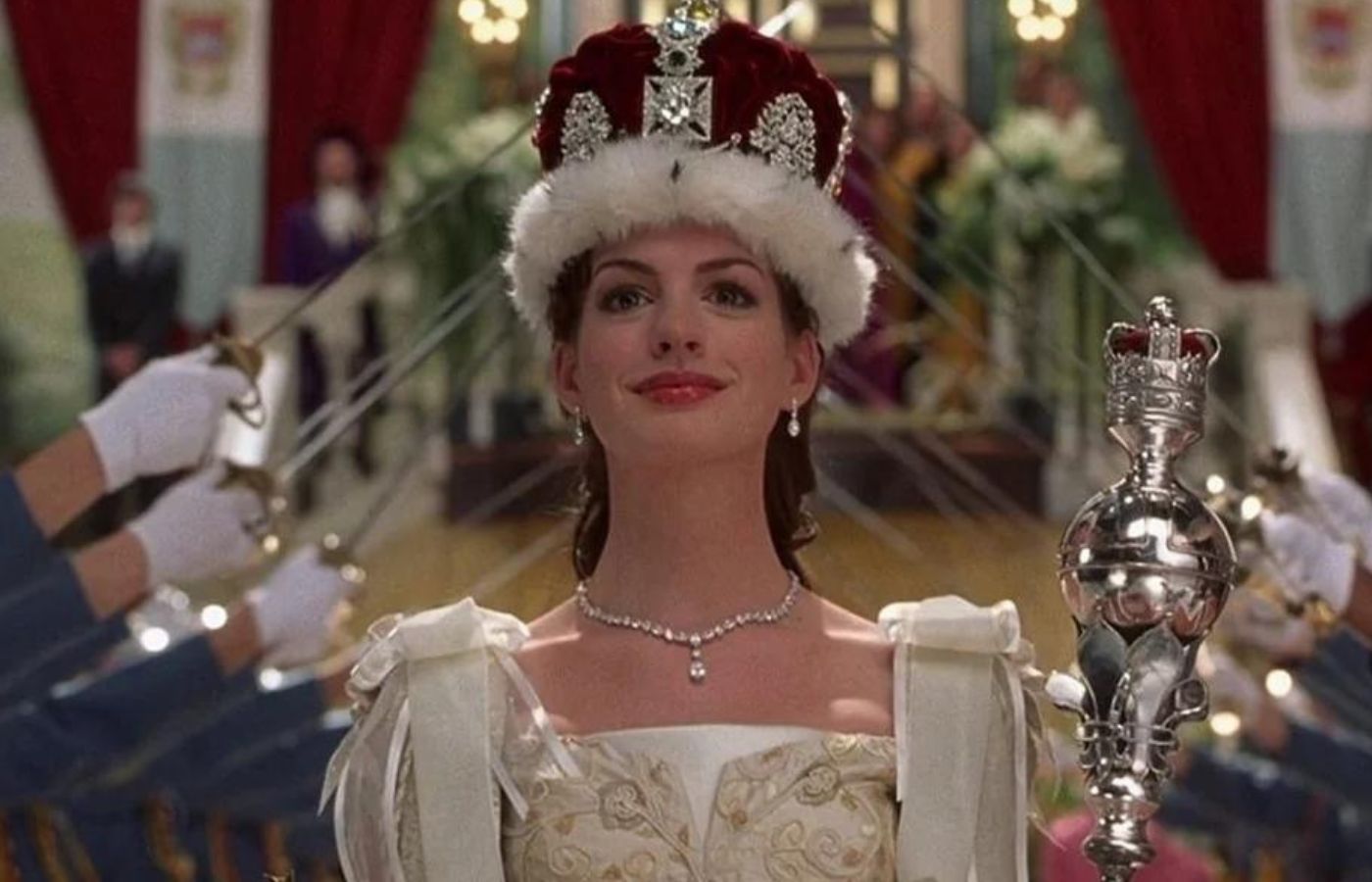 Anne Hathaway fala sobre O Diário de Uma Princesa 3. Foto: Reprodução/Disney.