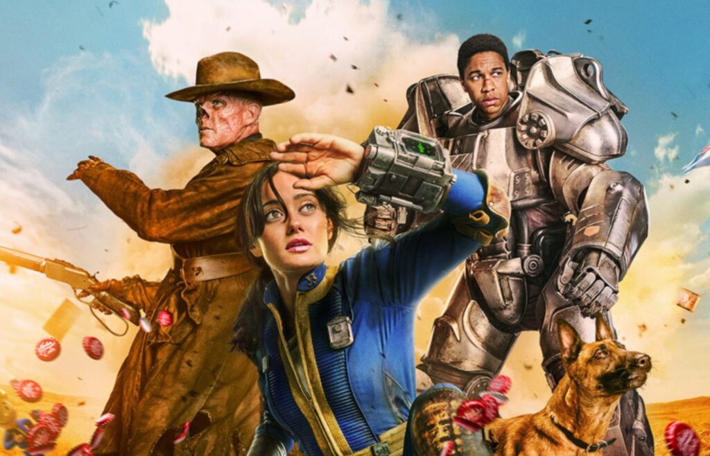 Fallout registra grande audiência no Prime Video. Foto: Divulgação.