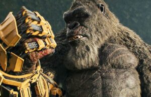 Godzilla e Kong segue no topo da bilheteria brasileira. Foto: Reprodução/Legendary Production.
