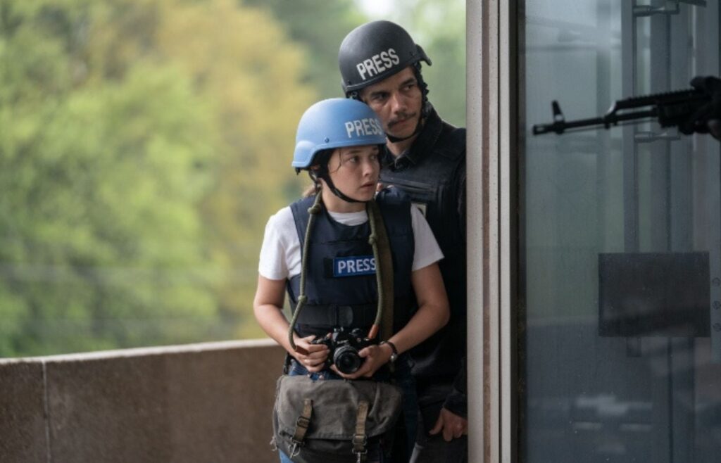 Guerra Civil segue no topo da bilheteria brasileira. Foto: Divulgação.