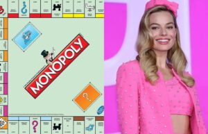 Monopoly terá filme produzido por Margot Robbie. Fotos: Hasbro/Divulgação. Montagem: Blog Hipérion.