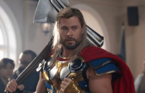 Chris Hemsworth revela decepção sobre Thor: Amor e Trovão. Foto: Reprodução/Marvel.