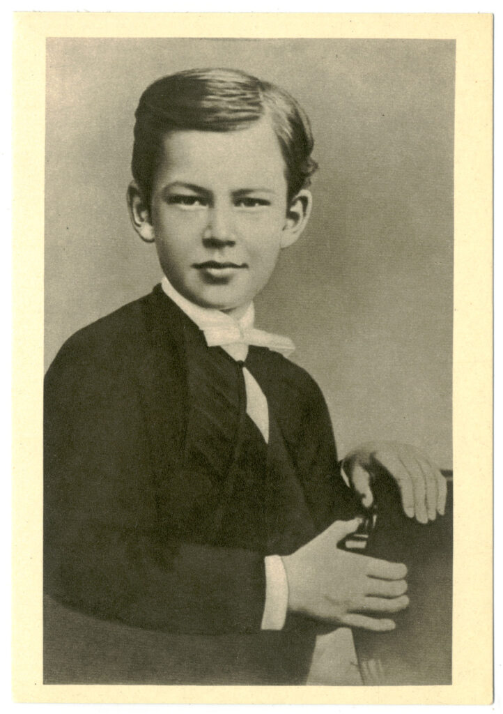 Stanislavski quando criança. Foto: Flickr.