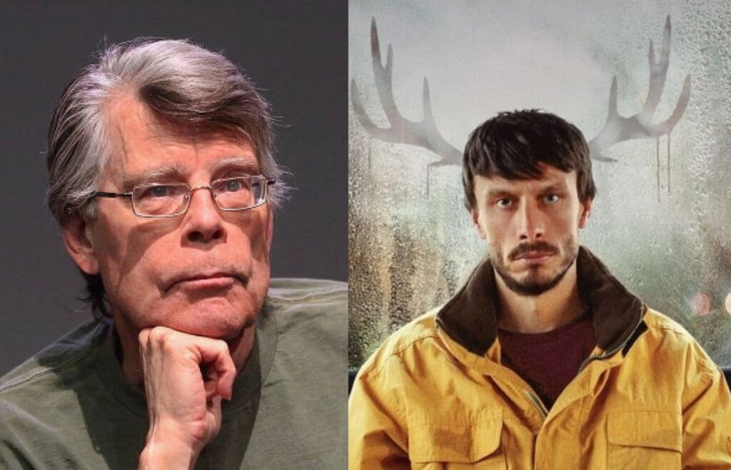 Stephen King elogia Bebê Rena em artigo. Foto: Reprodução/Netflix. Montagem: Blog Hipérion.