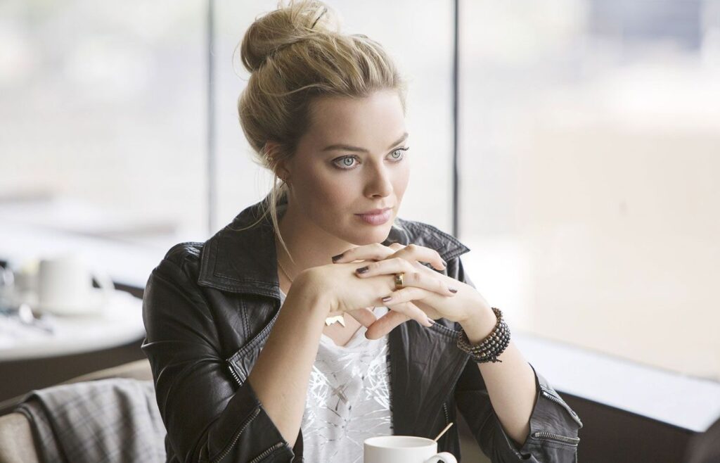 A personagem interessante de Margot Robbie. Foto: Reprodução.