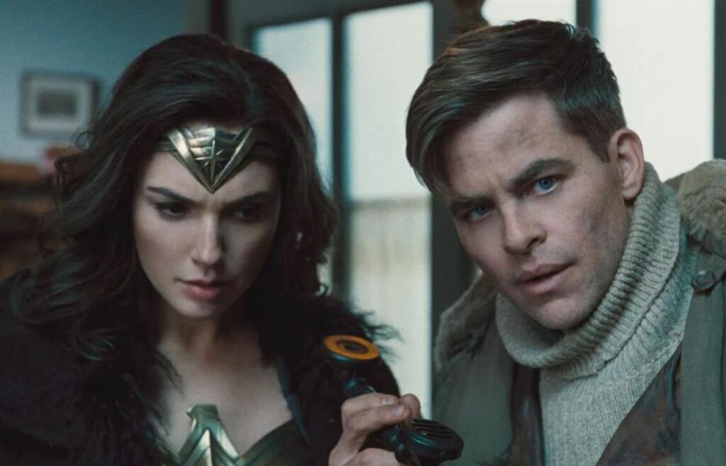 Chris Pine está surpreso com o cancelamento de Mulher Maravilha 3. Foto: Reprodução/Warner Bros. Pictures.