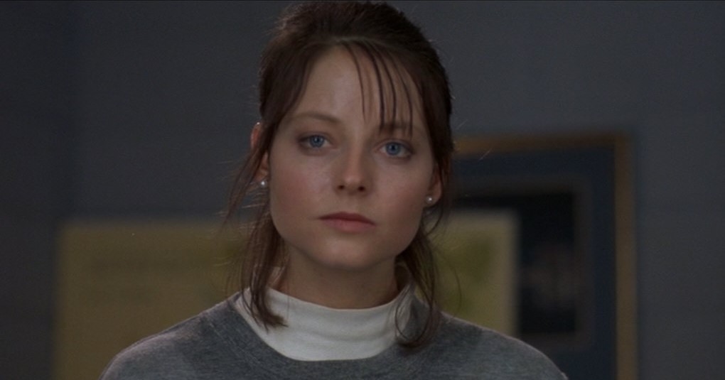 Jodie Foster em "O Silêncio dos Inocentes". Foto: Reprodução/Orion Pictures.