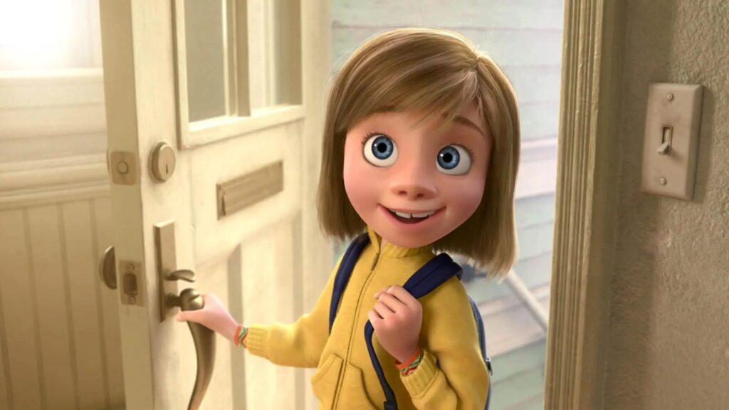 Riley, personagem de Divertida Mente 2. Foto: Reprodução/Pixar.