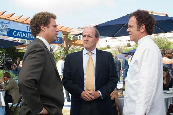 Richard Jenkins, John C. Reilly e Will Ferrell em "Quase Irmãos" (2008). Foto: Reprodução.