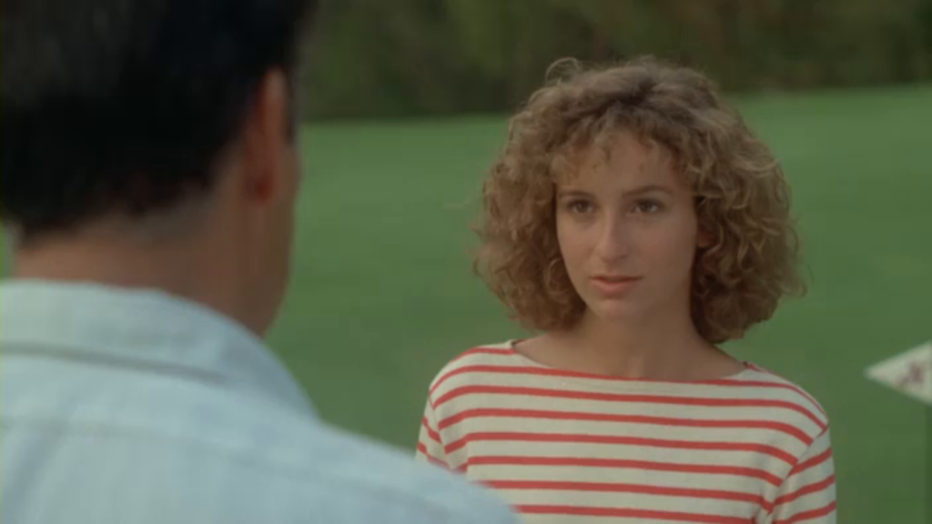 Jennifer Grey em Dirty Dancing. Foto: Reprodução/Vestron Pictures.