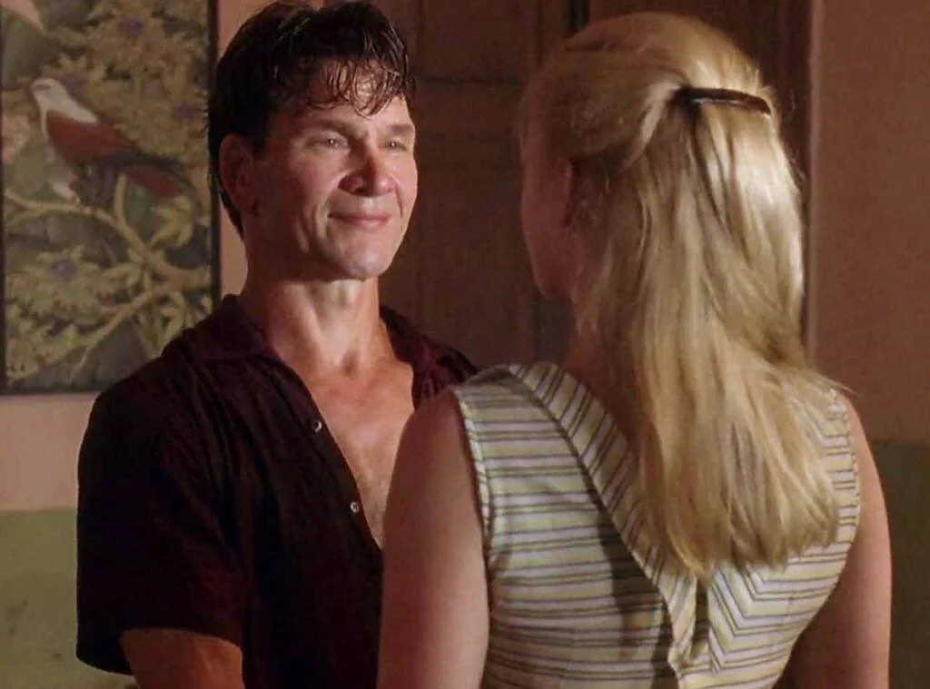 Patrick Swayze em Dirty Dancing. Foto: Reprodução/Vestron Pictures.