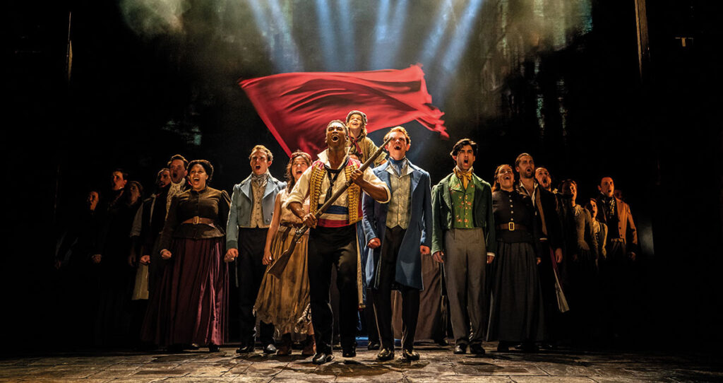 Les Misérables em exibição no West End. Foto: Johan Persson.