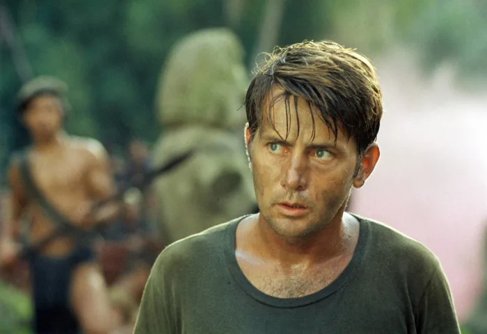 Martin Sheen em Apocalypse Now. Foto: United Artist.