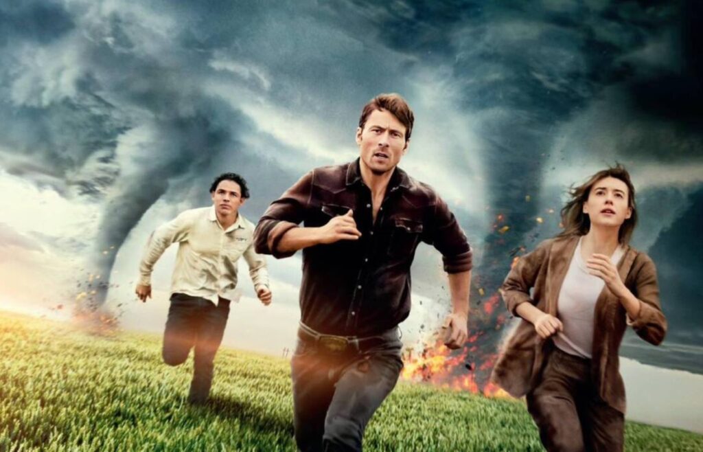 Cinco curiosidades sobre "Twisters", o filme de ação do momento. Foto: Divulgação.