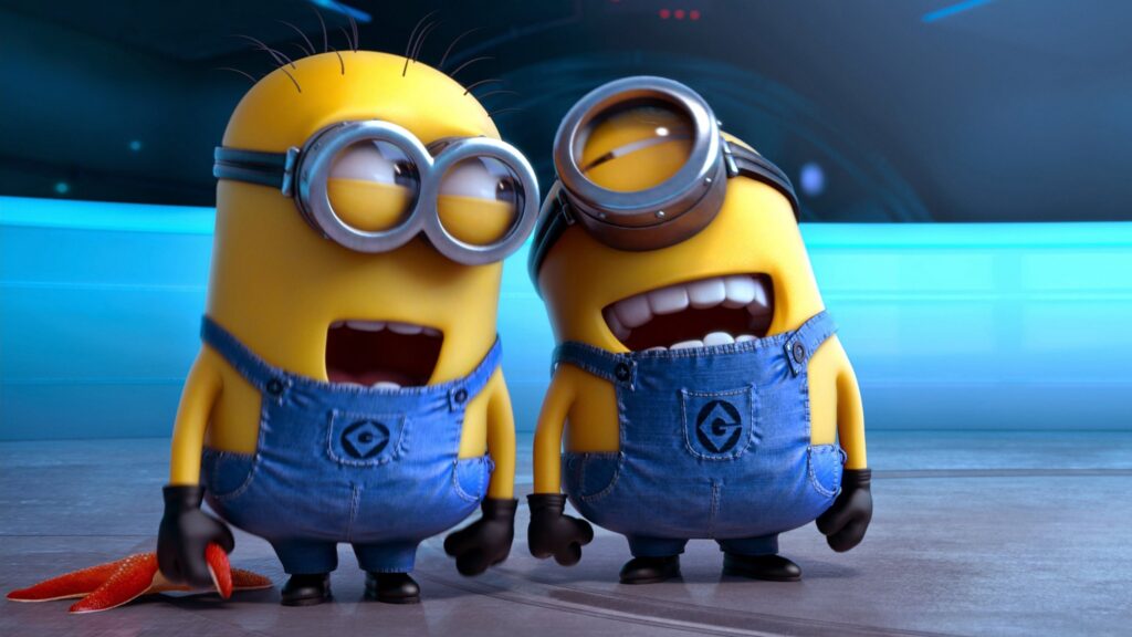 Minions, personagens de Meu Malvado Favorito. Foto: Reproduçao/Illumination Entertainment.