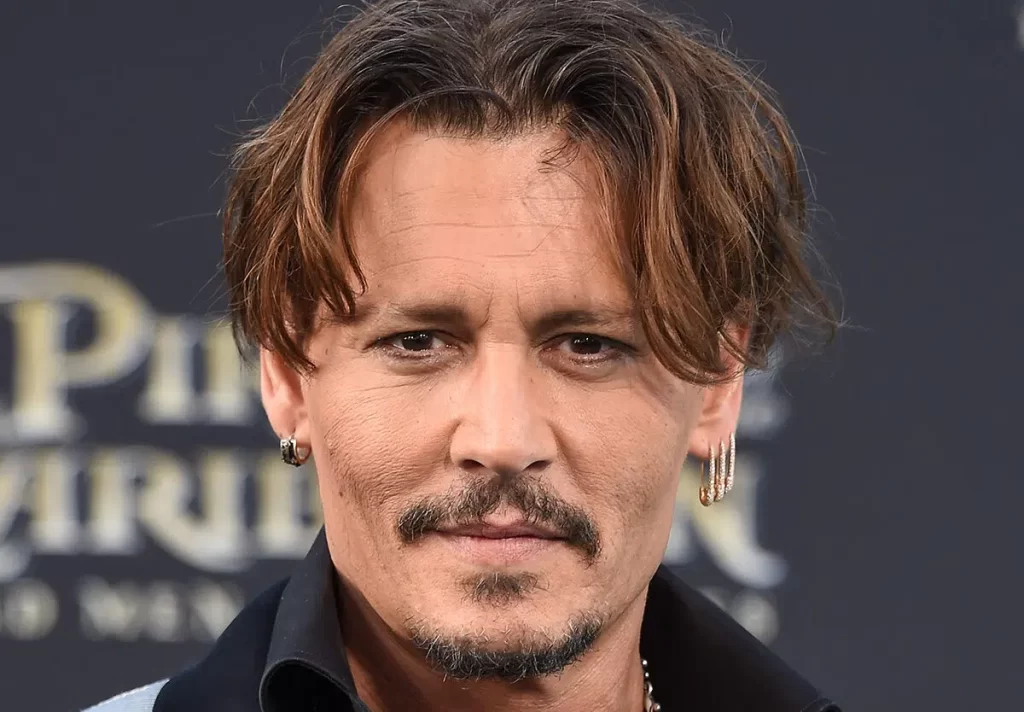 Johnny Depp. Imagem: Divulgação.