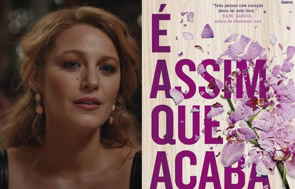 Conheça "É Assim Que Acaba", best-seller que ganhou filme. Fotos: Divulgação/Galera Records. Montagem: Blog Hipérion.