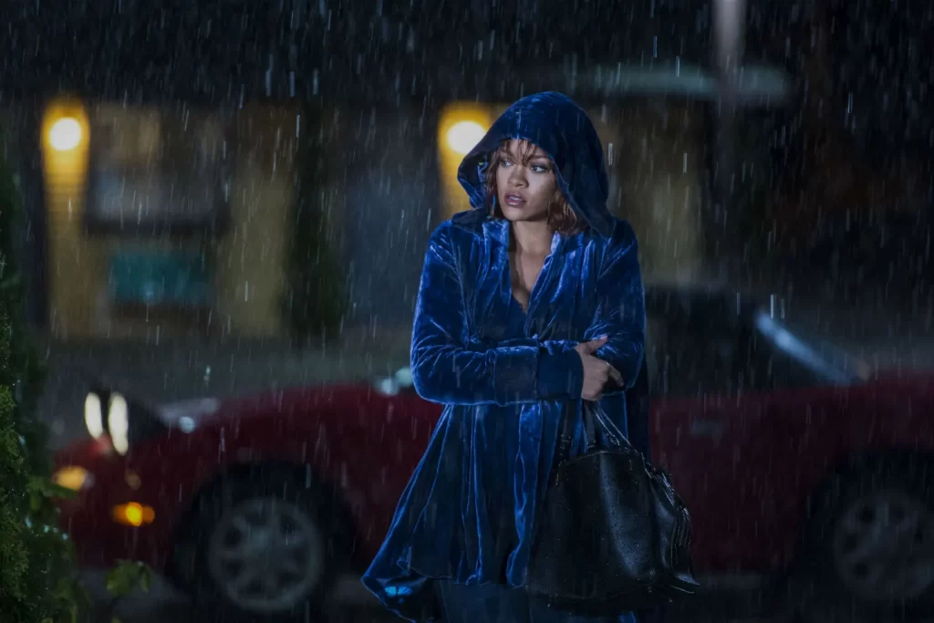 Rihanna em "Bates Motel". Foto: Divulgação.