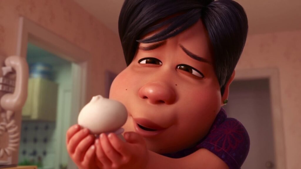 Cena do curta-metragem "Bao". Foto: Reprodução/Pixar.