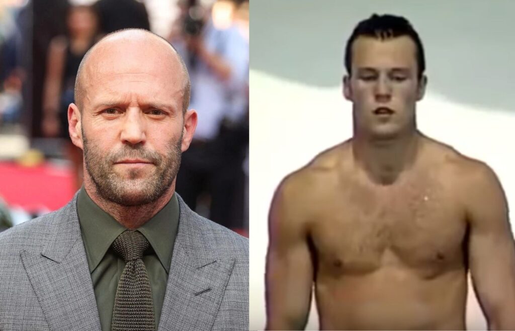 Jason Statham é um dos atores que se destacaram no esporte. Foto: Backgrid Uk/BBC. 
Montagem: Blog Hipérion.