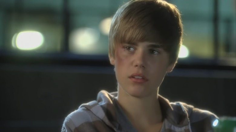 Justin Bieber em "CSI". Foto: Reprodução/CBS. 