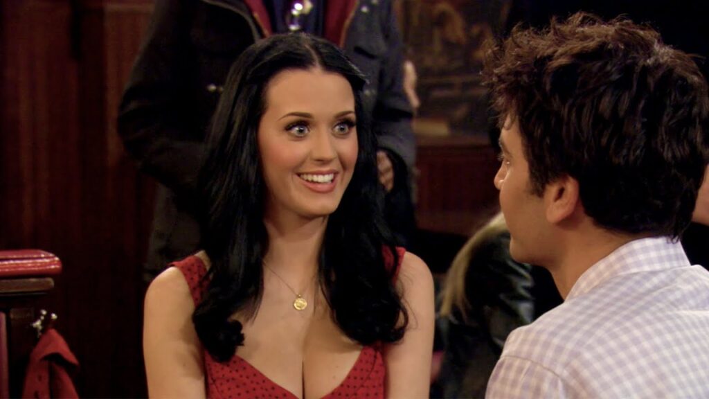 Katy Perry em "How I Met Your Mother". Foto: Reprodução/CBS.