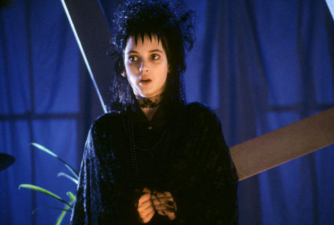 Winona Ryder em "Beetlejuice". Foto: IMDb.