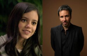 Jenna Ortega revela ter feito teste para filme de Denis Villeneuve. Fotos: Reprodução/Netflix/MUBI. Montagem: Blog Hipérion.