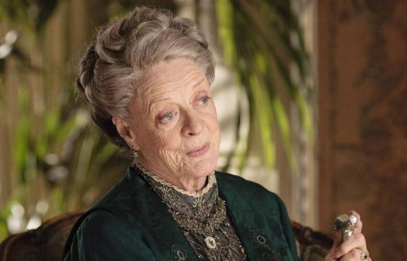 Maggie Smith. Foto: Divulgação.