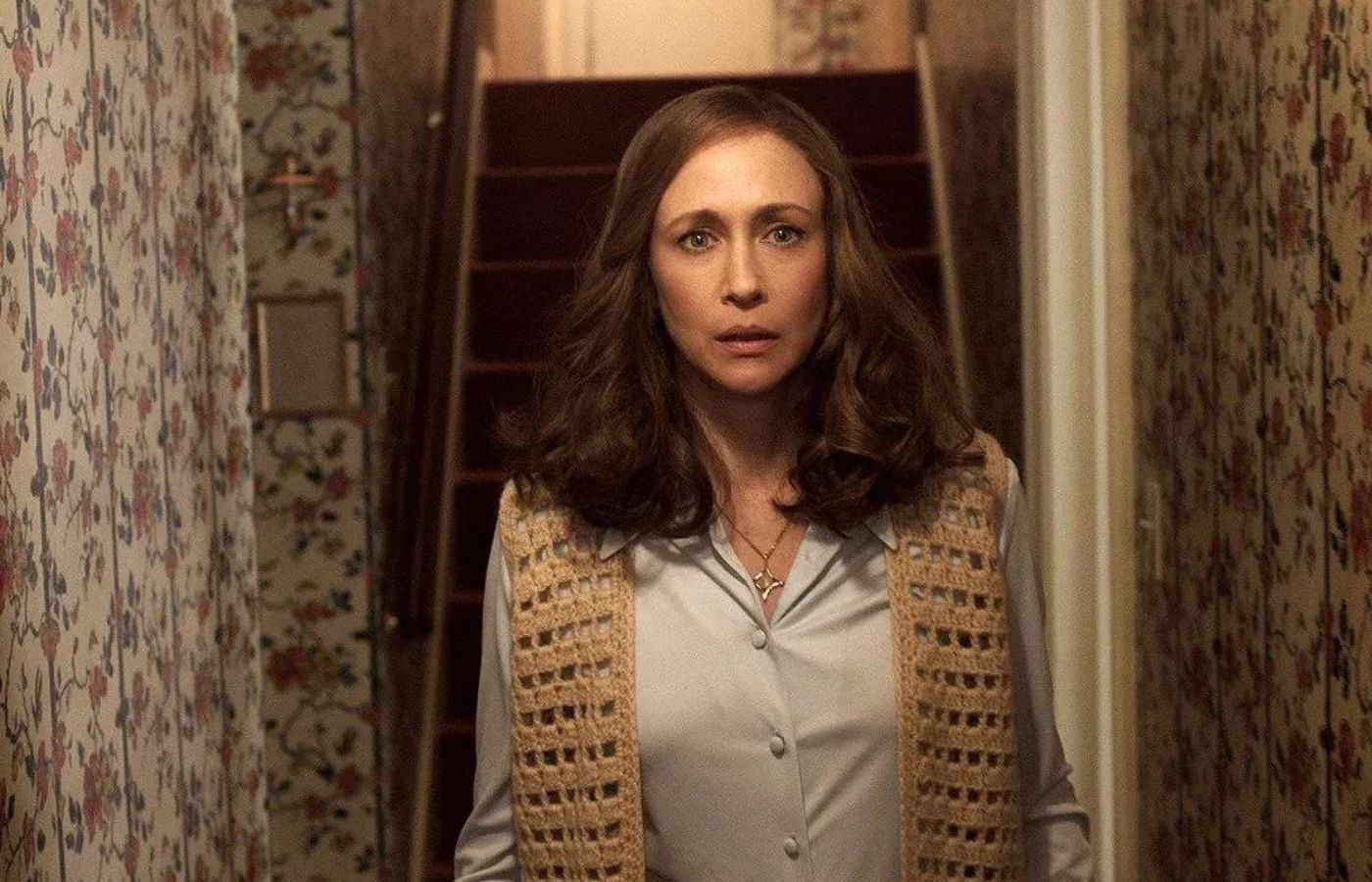 Vera Farmiga em Invocação do Mal. Foto: Divulgação.