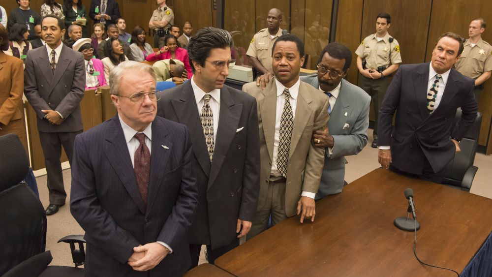 Cena de "American Crime Story: The People vs. O. J. Simpson". Foto: Reprodução/FX.