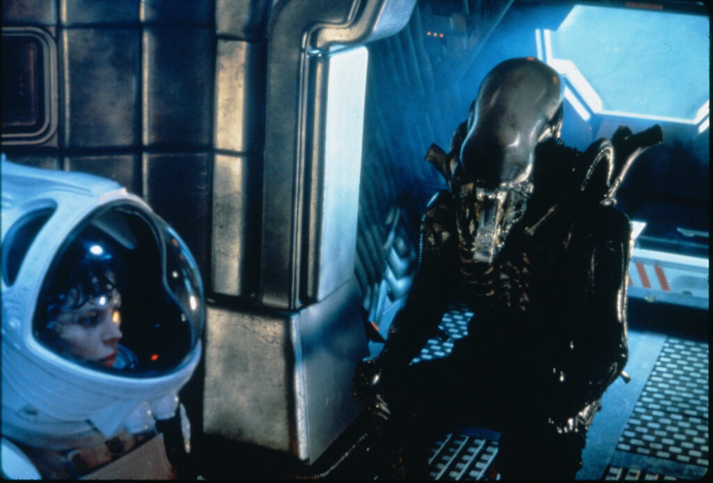 Alien, um dos filmes de terror que ganhou o Oscar. Foto: Divulgação.