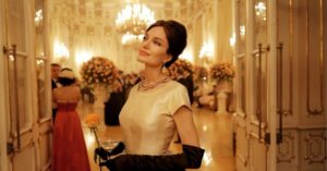 Angelina Jolie em Maria. Foto: Reprodução.