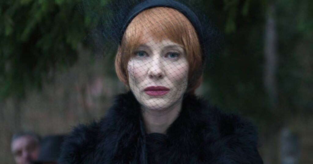 Cate Blanchett em Manifesto. Foto: Divulgação.