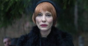 Cate Blanchett em Manifesto. Foto: Divulgação.