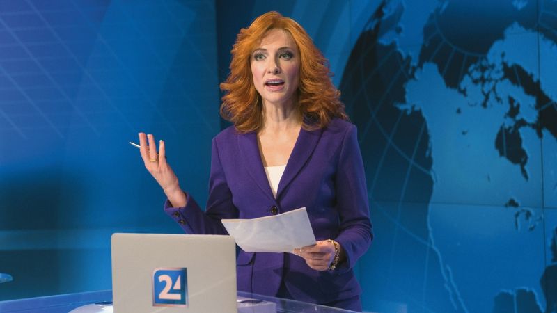 Cate Blanchett em Manifesto. Foto: Reprodução.