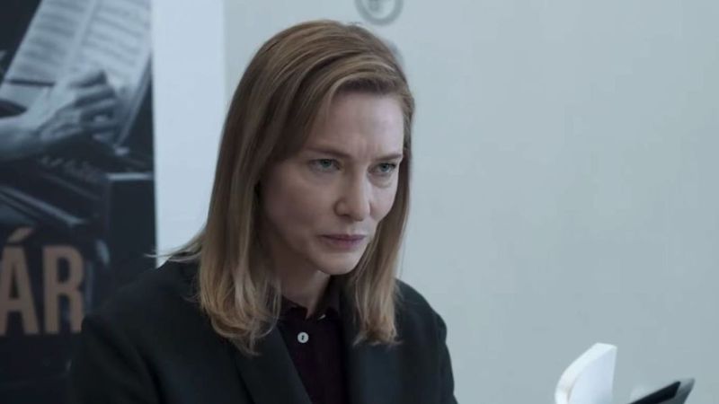 Cate Blanchett em "Tár". Foto: Reprodução/Universal Pictures.