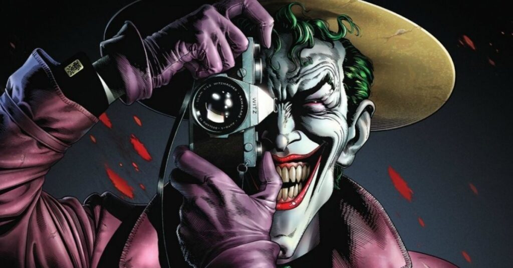 Atores que interpretaram Coringa nas telonas. Foto: Reprodução/DC Comics.