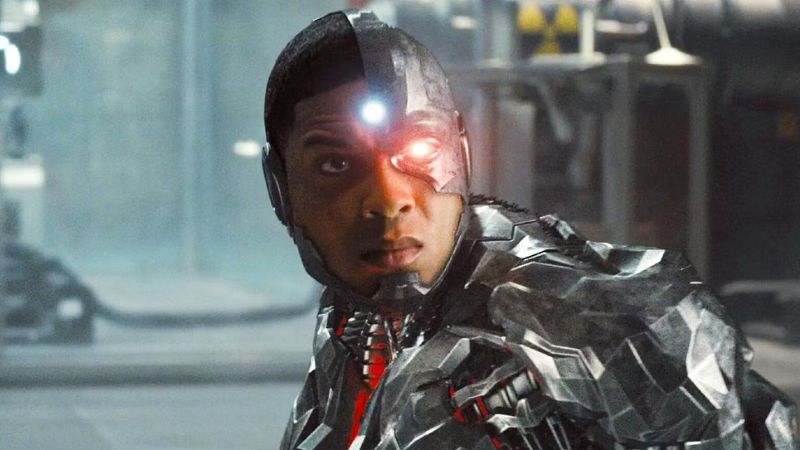Cyborg está entre os spin-offs cancelados. Foto: Reprodução/DC Studios.