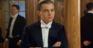 O momento em que Leonardo DiCaprio quase perdeu o papel em Titanic. Foto: Reprodução.