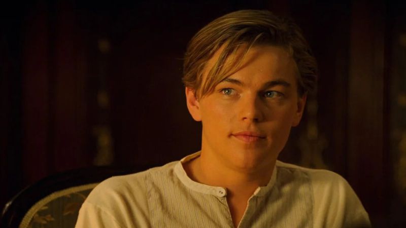 Leonardo DiCaprio em Titanic. Foto: Reprodução/20th Century Studios.
