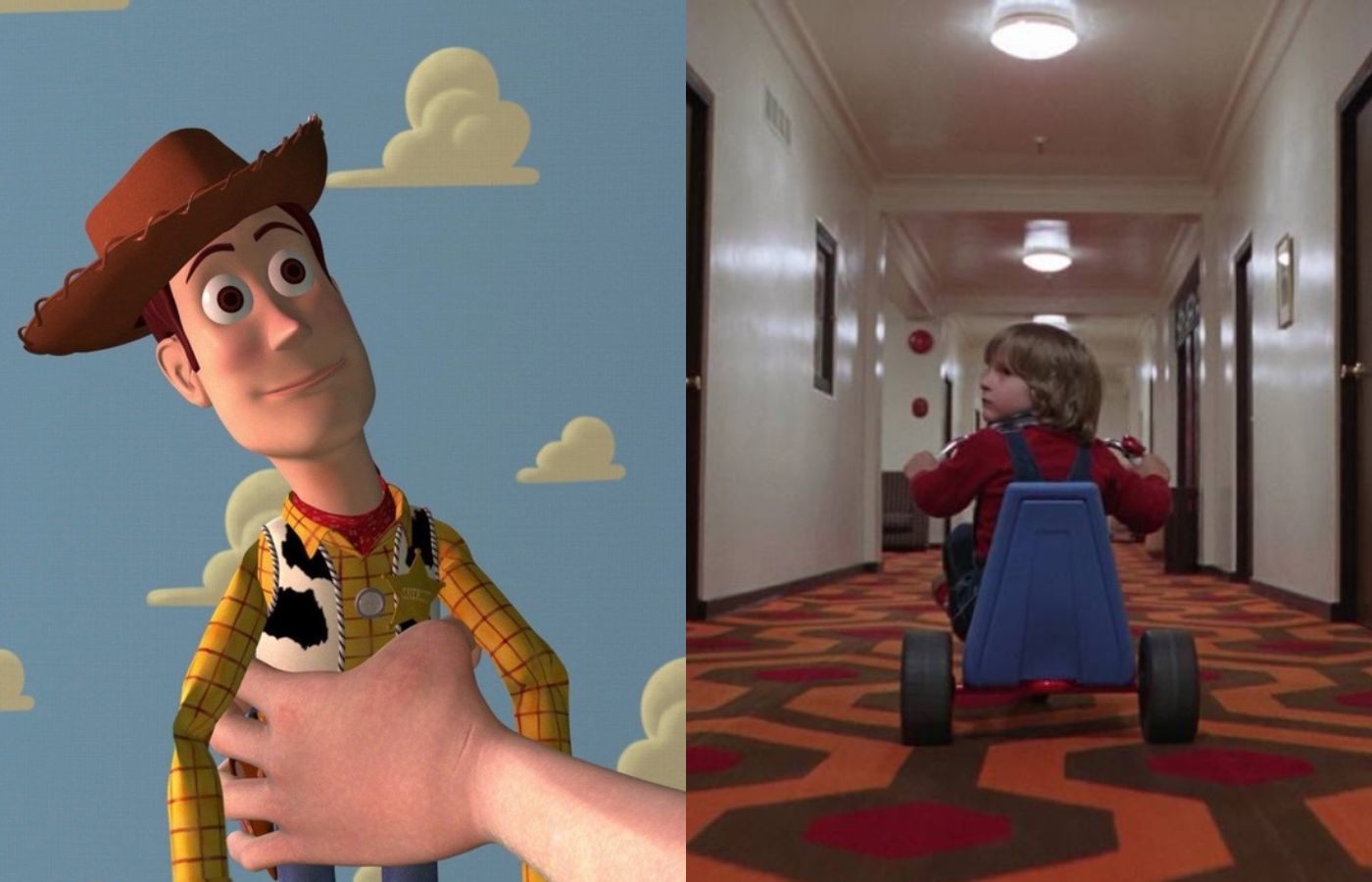 Os easter eggs mais interessantes do cinema. Foto: Reprodução. Montagem: Blog Hipérion.