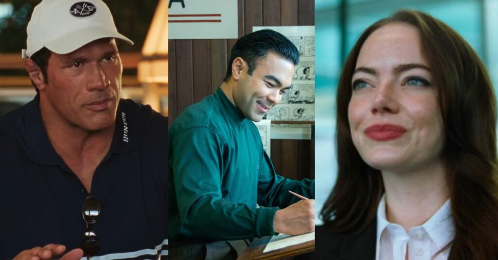 Lançamentos do cinema em outubro de 2025. Fotos: Reprodução. Montagem: Blog Hipérion.