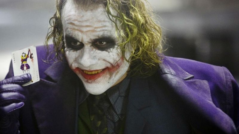 Heath Ledger foi um dos atores que interpretaram Coringa. Foto: Divulgação/Warner Bros.