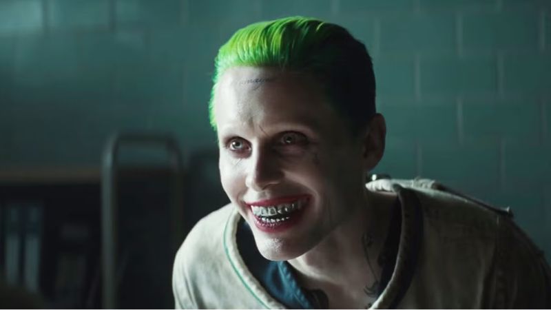 Jared Leto foi um dos atores que interpretaram Coringa. Foto: DC Entertainment/Warner Bros.