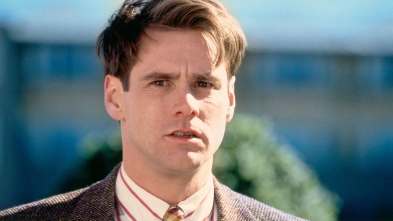 Jim Carrey é um dos atores que transformaram a carreira no cinema. Foto: Reprodução/Paramount Pictures.