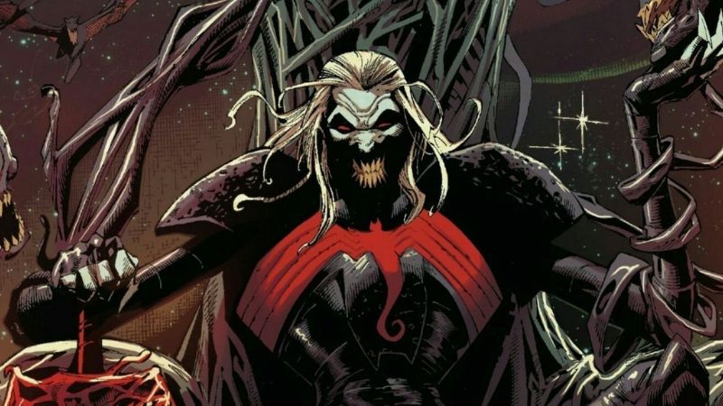 Knull entre os spin-offs cancelados. Foto: Marvel Comics.